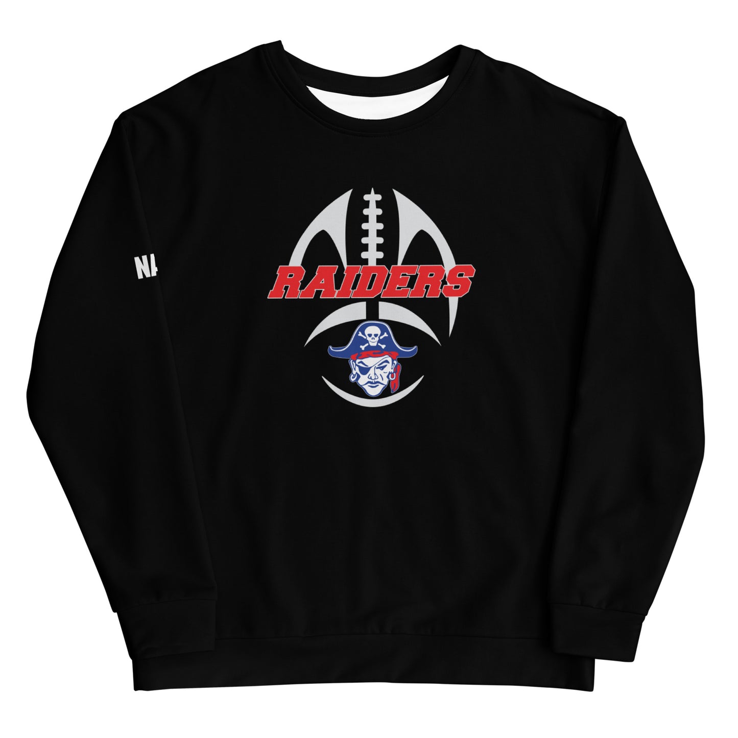 Adult Fairport Football and Cheer Performance Crewneck Sweatshirt - Personalized
