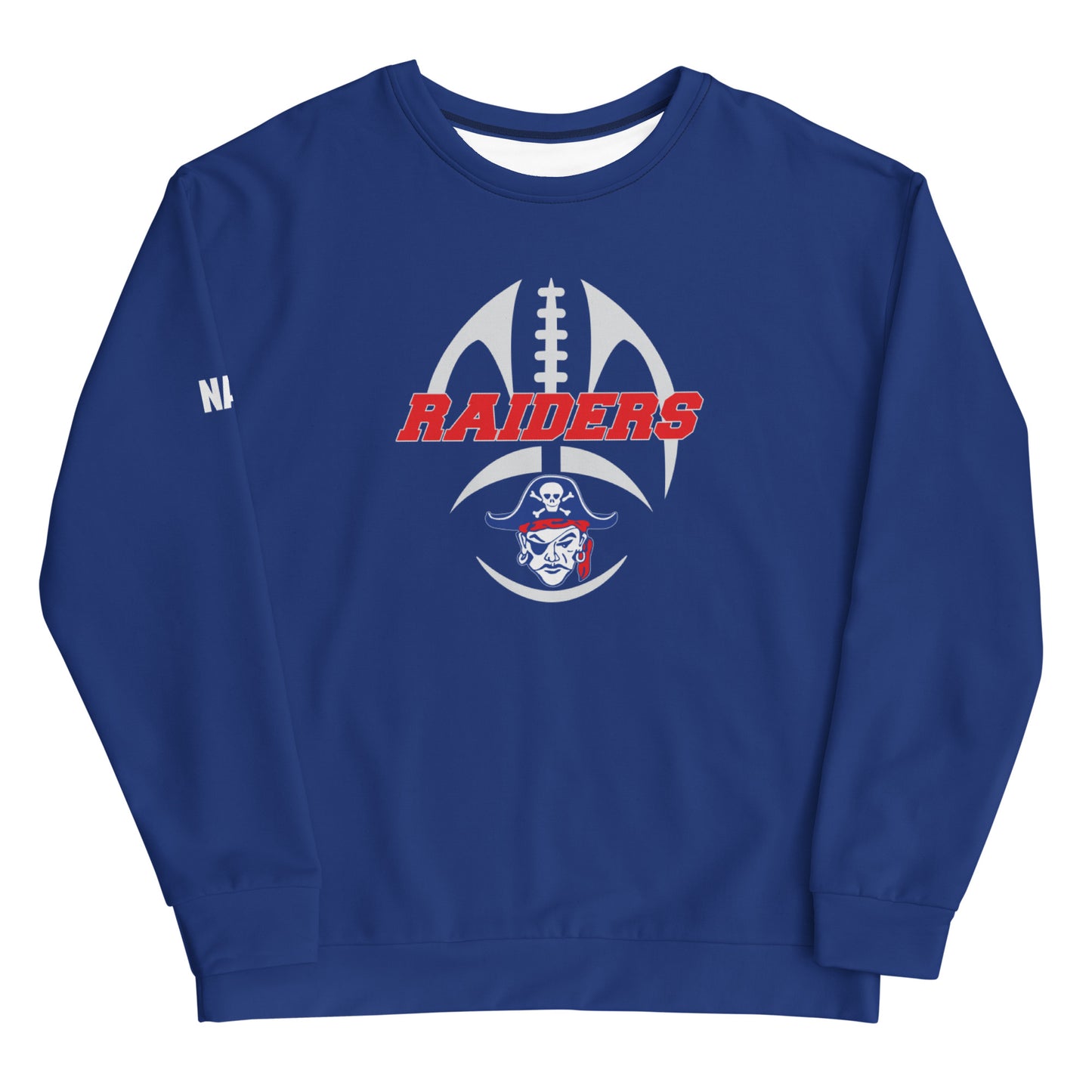 Adult Fairport Football and Cheer Performance Crewneck Sweatshirt - Personalized