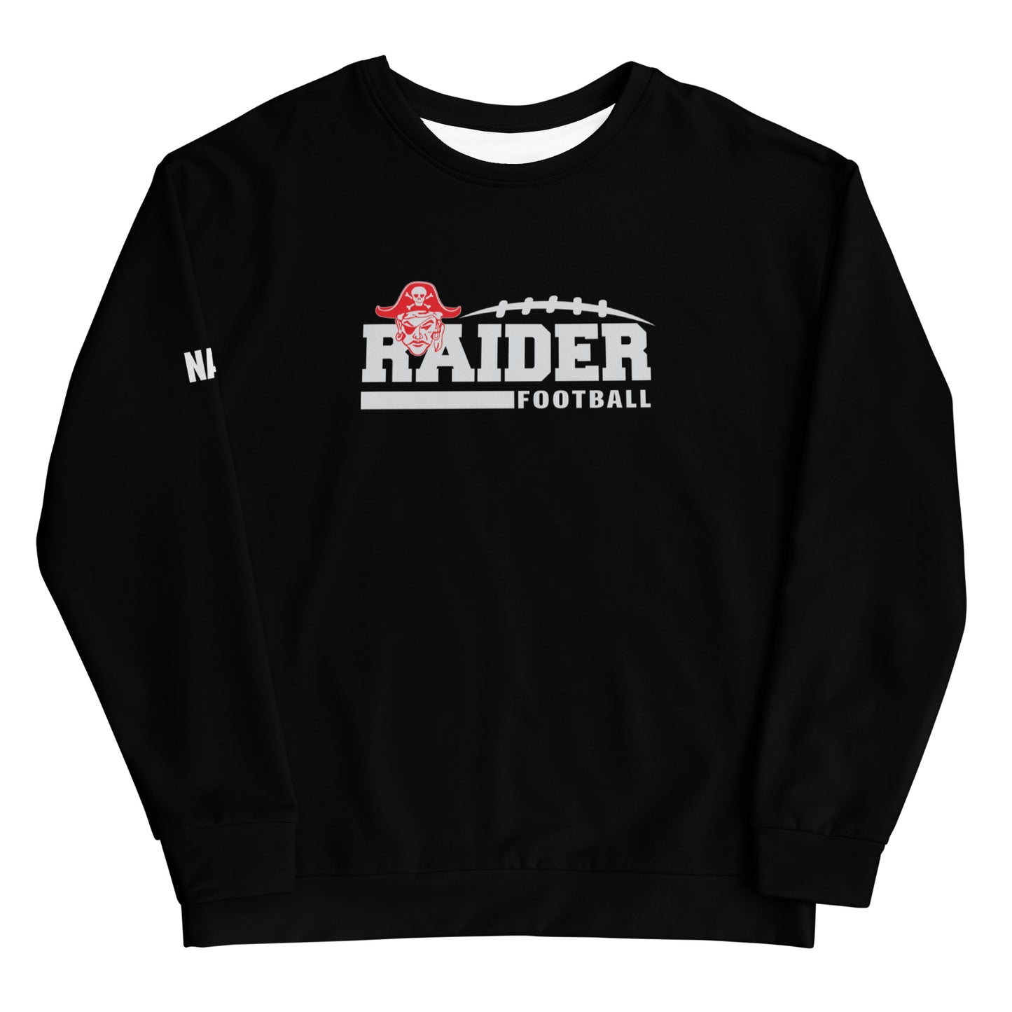 Adult Fairport Football and Cheer Performance Crewneck Sweatshirt - Personalized