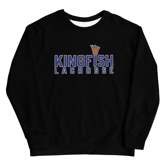 Adult Kingfish Lacrosse Performance Crewneck Sweatshirt