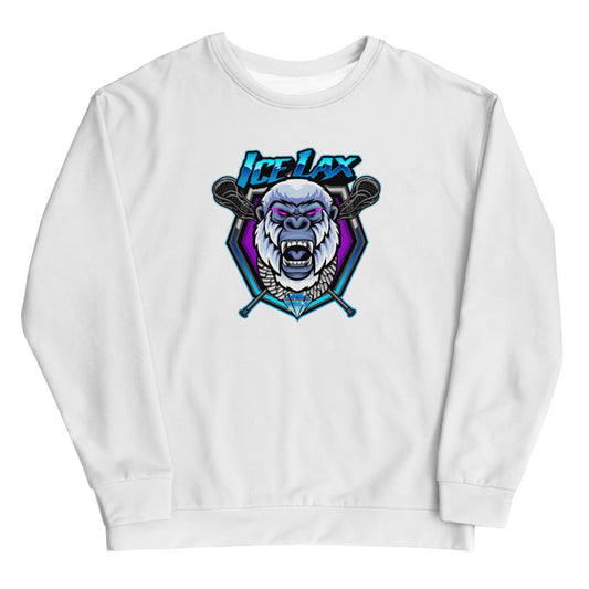 Adult ICE LAX Performance Crewneck Sweatshirt