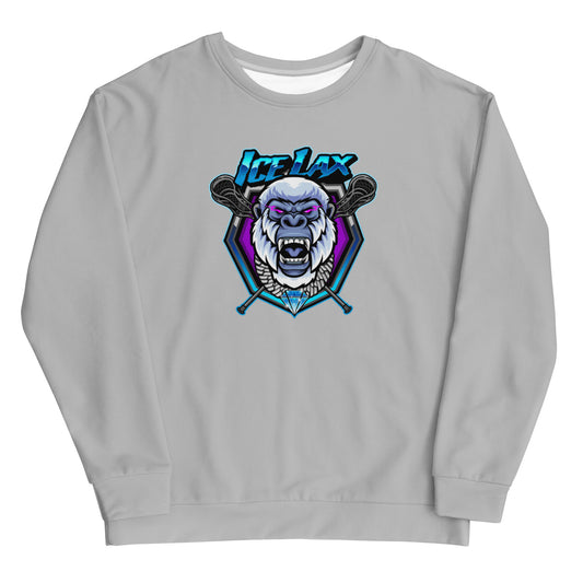 Adult ICE LAX Performance Crewneck Sweatshirt