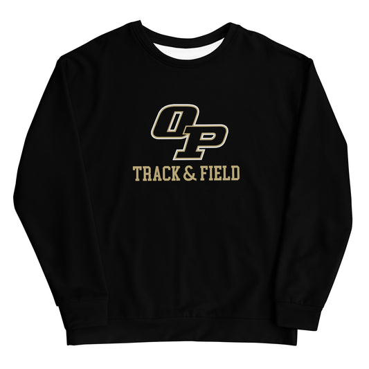 Adult Oak Park Track and Cross Country Crewneck Sweatshirt