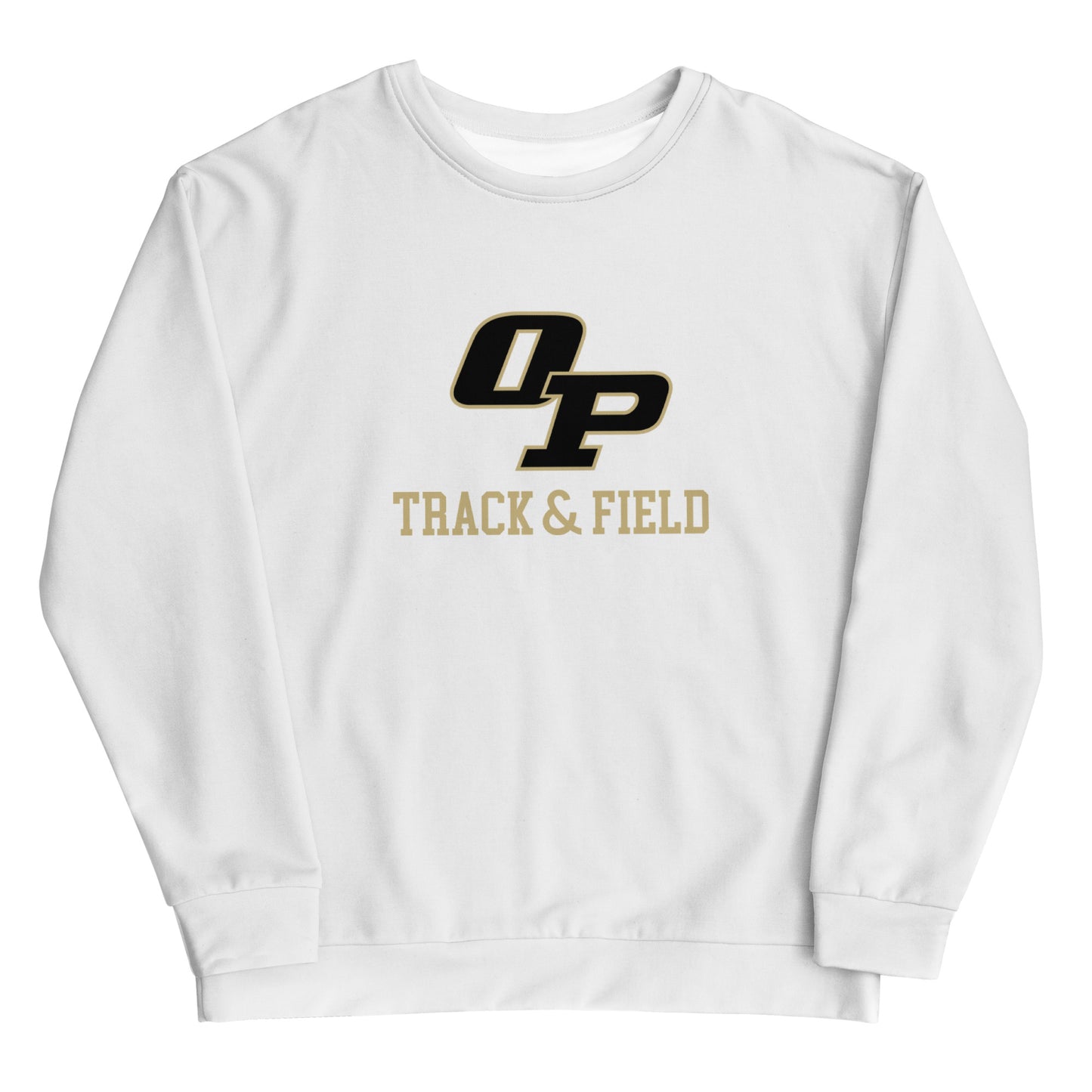 Adult Oak Park Track and Cross Country Crewneck Sweatshirt