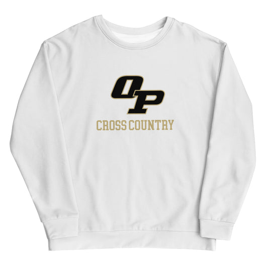 Adult Oak Park Track and Cross Country Crewneck Sweatshirt