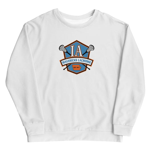 Adult Iowa Mavericks Performance Crewneck Sweatshirt