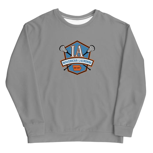 Adult Iowa Mavericks Performance Crewneck Sweatshirt