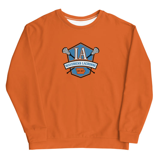 Adult Iowa Mavericks Performance Crewneck Sweatshirt