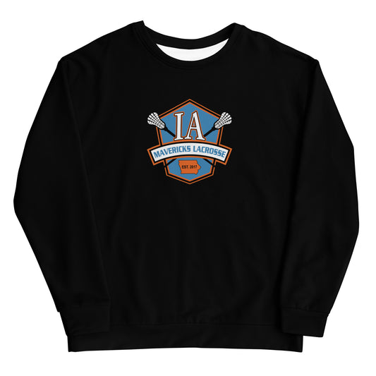 Adult Iowa Mavericks Performance Crewneck Sweatshirt