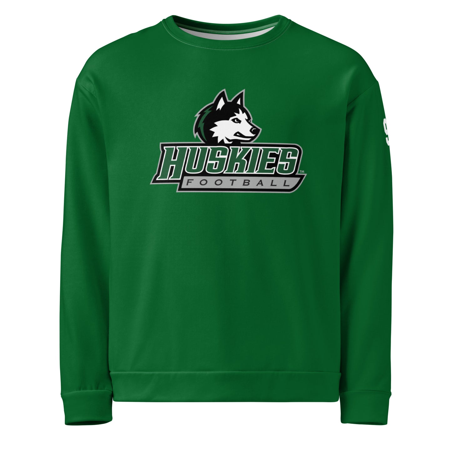 Adult NHS Football Performance Crewneck Sweatshirt - Personalizable