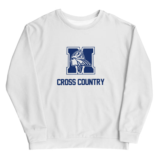 Adult Maclay Cross Country Performance Crewneck Sweatshirt