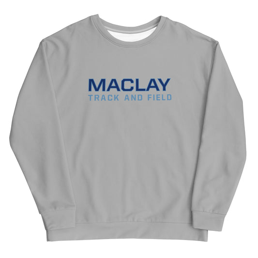 Adult Maclay Track Performance Crewneck Sweatshirt