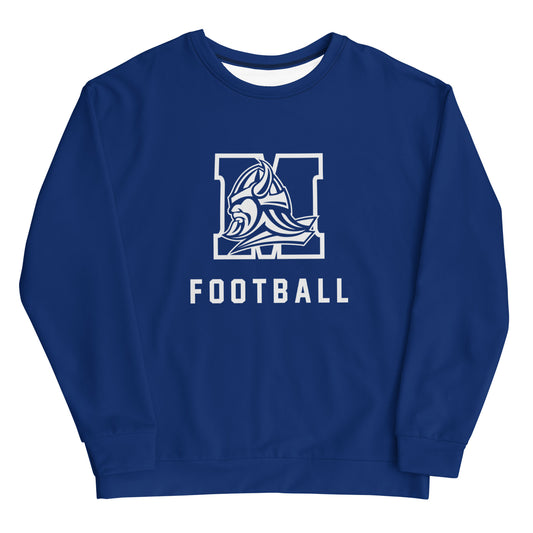 Adult Maclay Football Performance Crewneck Sweatshirt