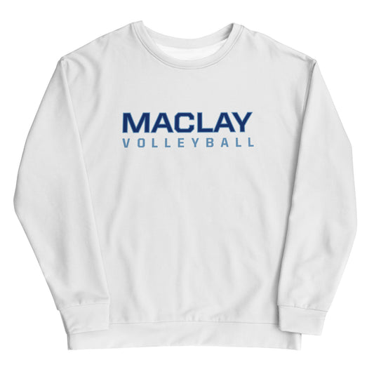 Adult Maclay Volleyball Performance Crewneck Sweatshirt