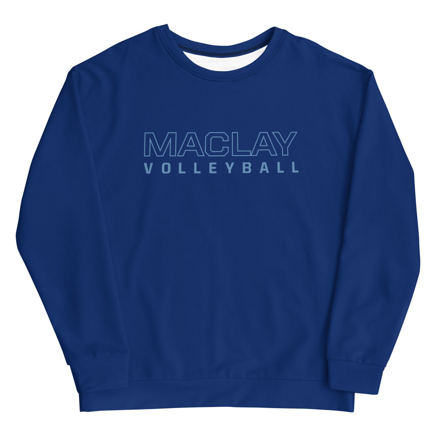 Adult Maclay Volleyball Performance Crewneck Sweatshirt