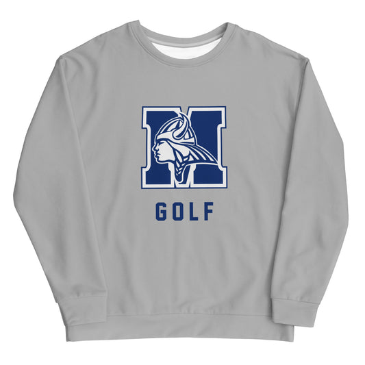 Adult Maclay Golf Performance Crewneck Sweatshirt