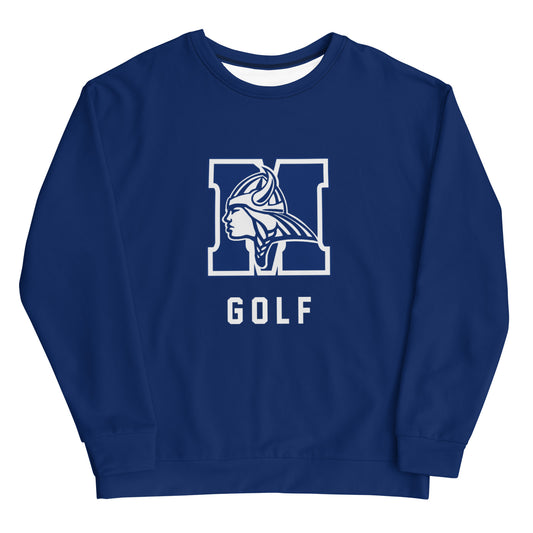 Adult Maclay Golf Performance Crewneck Sweatshirt