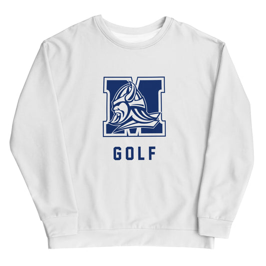Adult Maclay Golf Performance Crewneck Sweatshirt