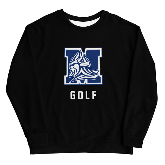 Adult Maclay Golf Performance Crewneck Sweatshirt