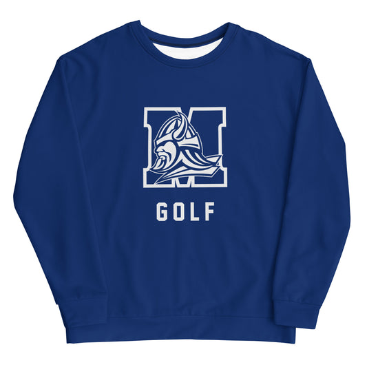 Adult Maclay Golf Performance Crewneck Sweatshirt