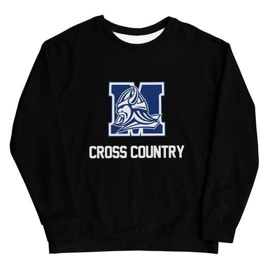 Adult Maclay Cross Country Performance Crewneck Sweatshirt