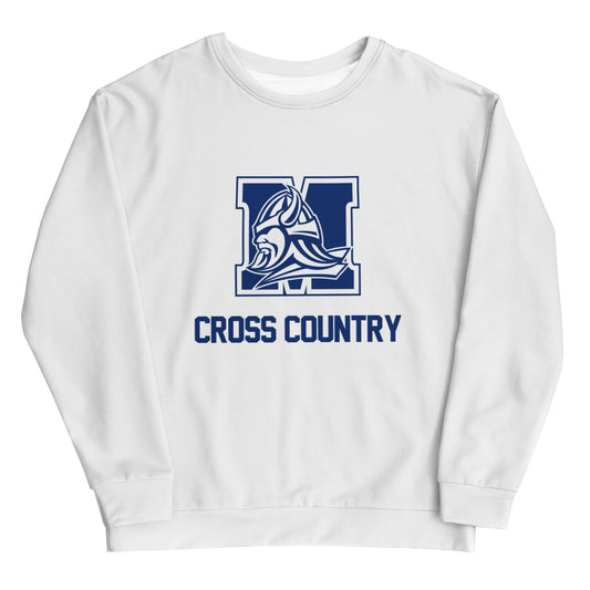 Adult Maclay Cross Country Performance Crewneck Sweatshirt