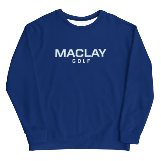 Adult Maclay Golf Performance Crewneck Sweatshirt
