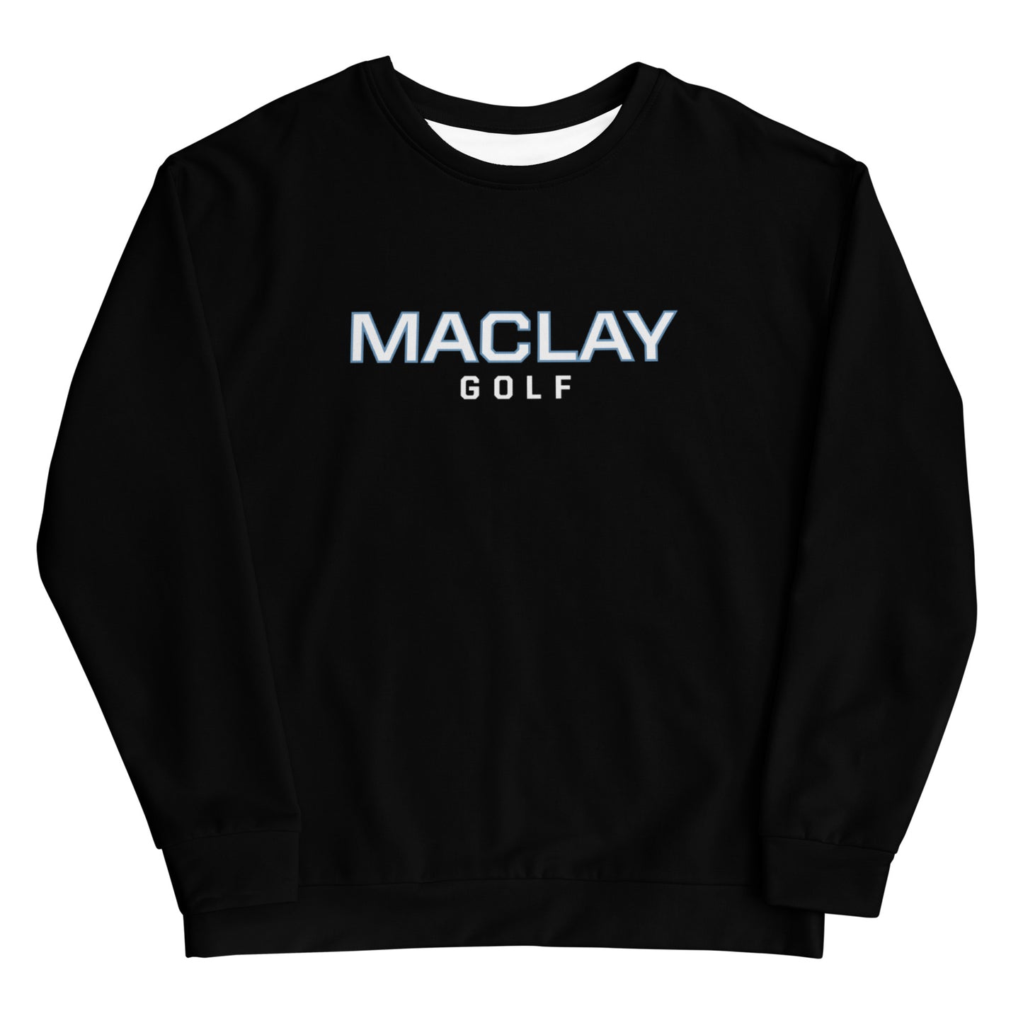Adult Maclay Golf Performance Crewneck Sweatshirt