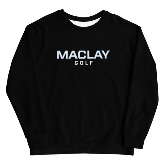 Adult Maclay Golf Performance Crewneck Sweatshirt