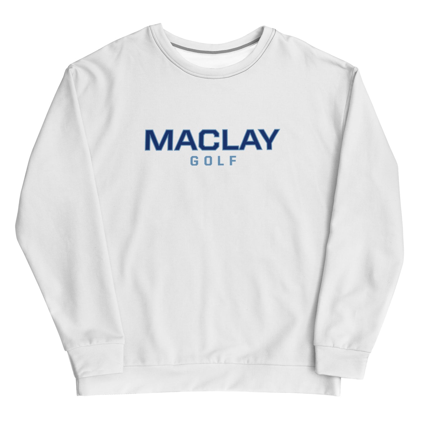 Adult Maclay Golf Performance Crewneck Sweatshirt
