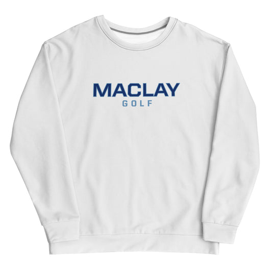 Adult Maclay Golf Performance Crewneck Sweatshirt