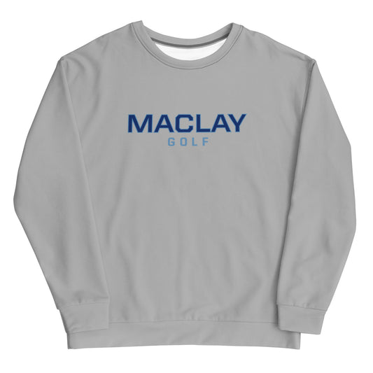 Adult Maclay Golf Performance Crewneck Sweatshirt