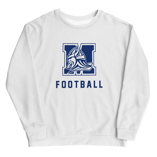 Adult Maclay Football Performance Crewneck Sweatshirt