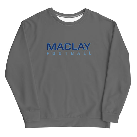 Adult Maclay Football Performance Crewneck Sweatshirt