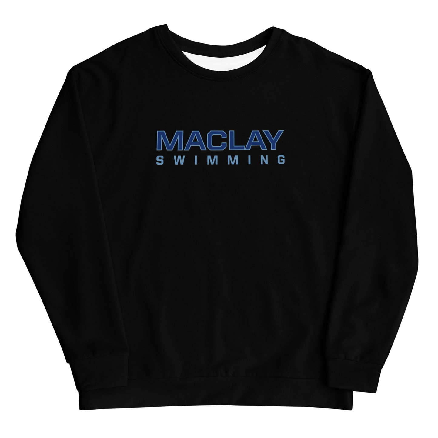 Adult Maclay Swimming Performance Crewneck Sweatshirt