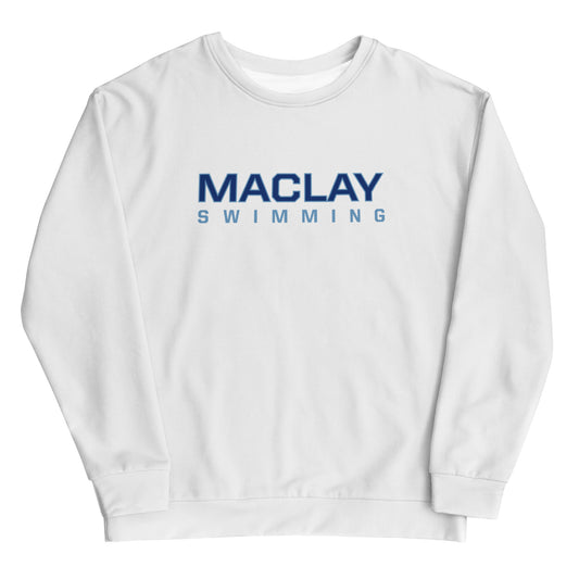 Adult Maclay Swimming Performance Crewneck Sweatshirt