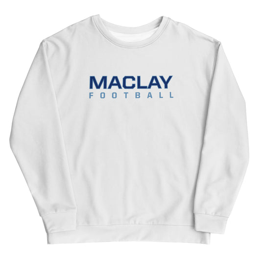 Adult Maclay Football Performance Crewneck Sweatshirt