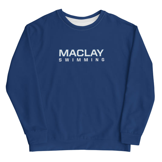 Adult Maclay Swimming Premium Performance Hoodie