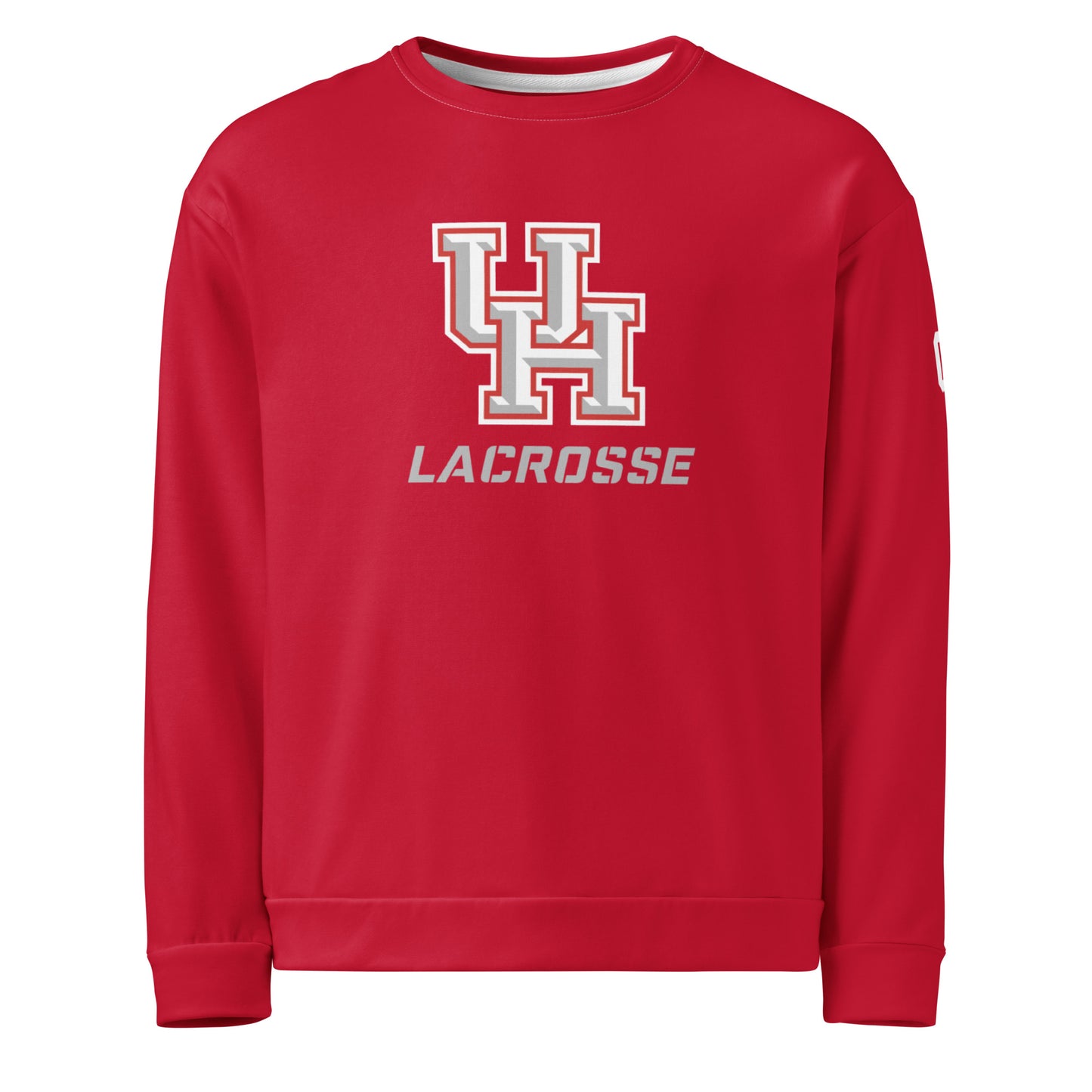 Personalizable - Adult UH Club Lacrosse Performance Crewneck Sweatshirt