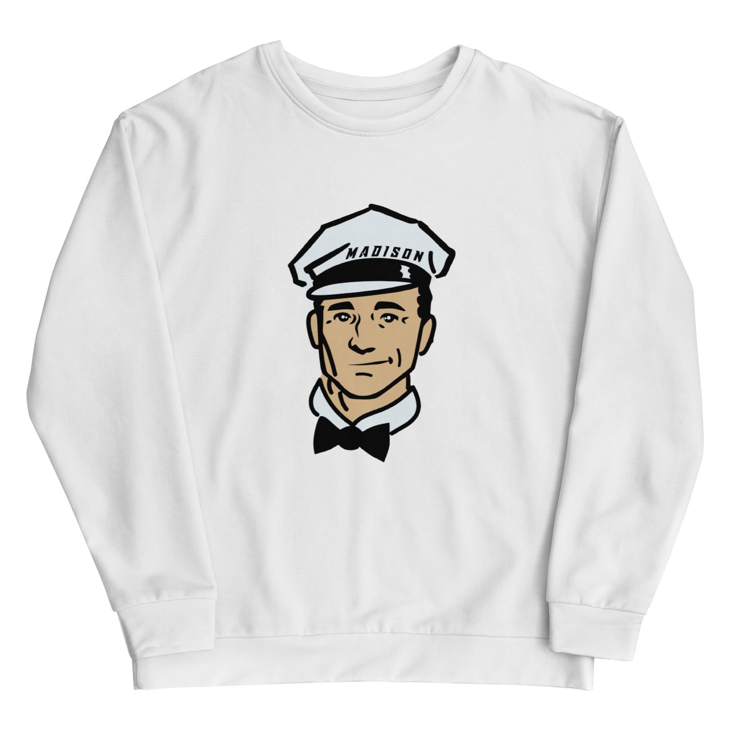 Adult Madison Milkmen Performance Crewneck Sweatshirt