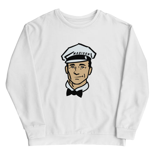Adult Madison Milkmen Performance Crewneck Sweatshirt