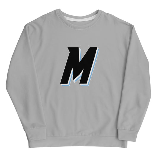 Adult Madison Milkmen Performance Crewneck Sweatshirt