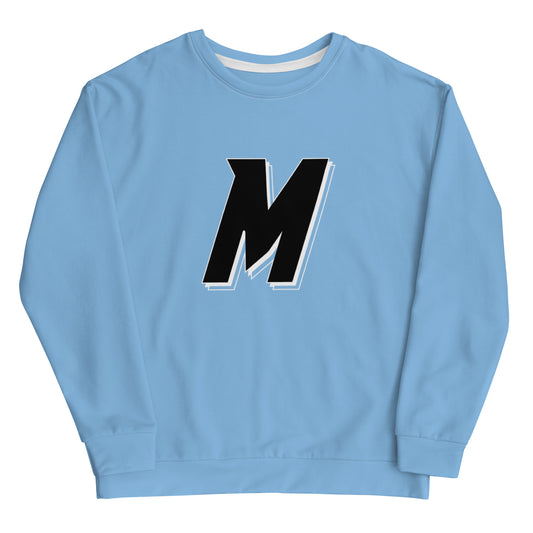 Adult Madison Milkmen Performance Crewneck Sweatshirt