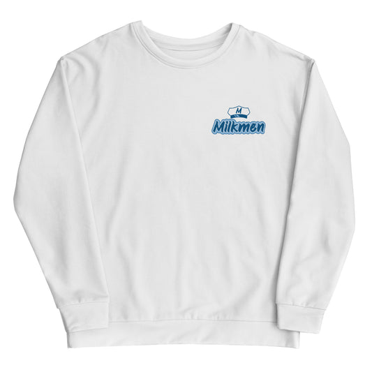 Adult Madison Milkmen Performance Crewneck Sweatshirt