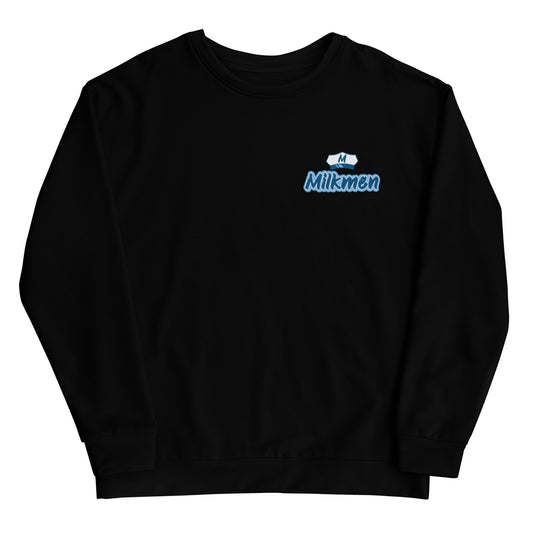 Adult Madison Milkmen Performance Crewneck Sweatshirt