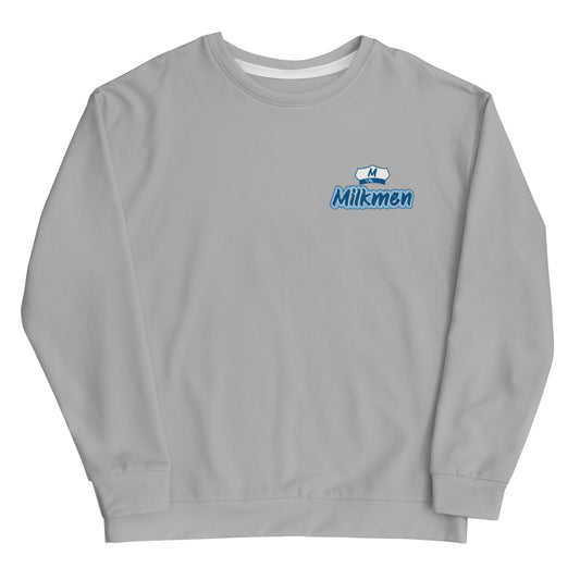 Adult Madison Milkmen Performance Crewneck Sweatshirt