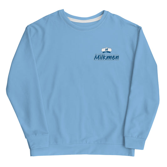 Adult Madison Milkmen Performance Crewneck Sweatshirt