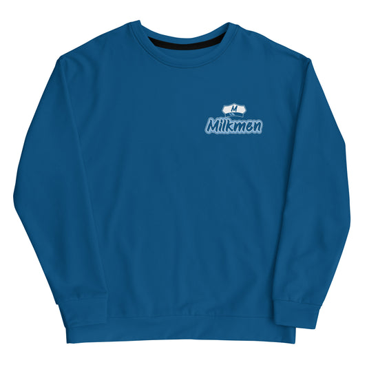 Adult Madison Milkmen Performance Crewneck Sweatshirt
