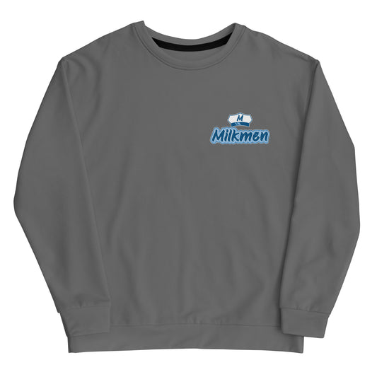 Adult Madison Milkmen Performance Crewneck Sweatshirt
