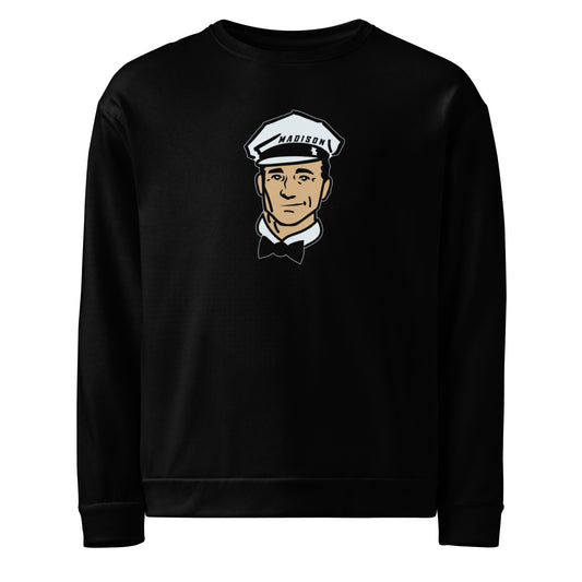 Adult Madison Milkmen Performance Crewneck Sweatshirt